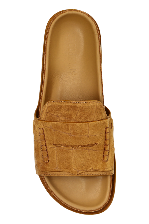 Jac Leather Slide main image 0